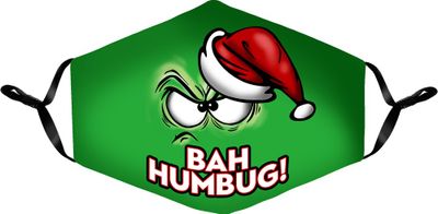 Adult Bah Humbug Mask 