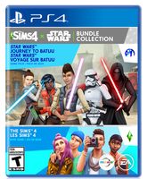 The Sims 4 Star Wars: Journey to Batuu