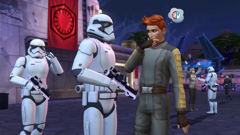 Les Sims 4 Star Wars: Voyage sur Batuu