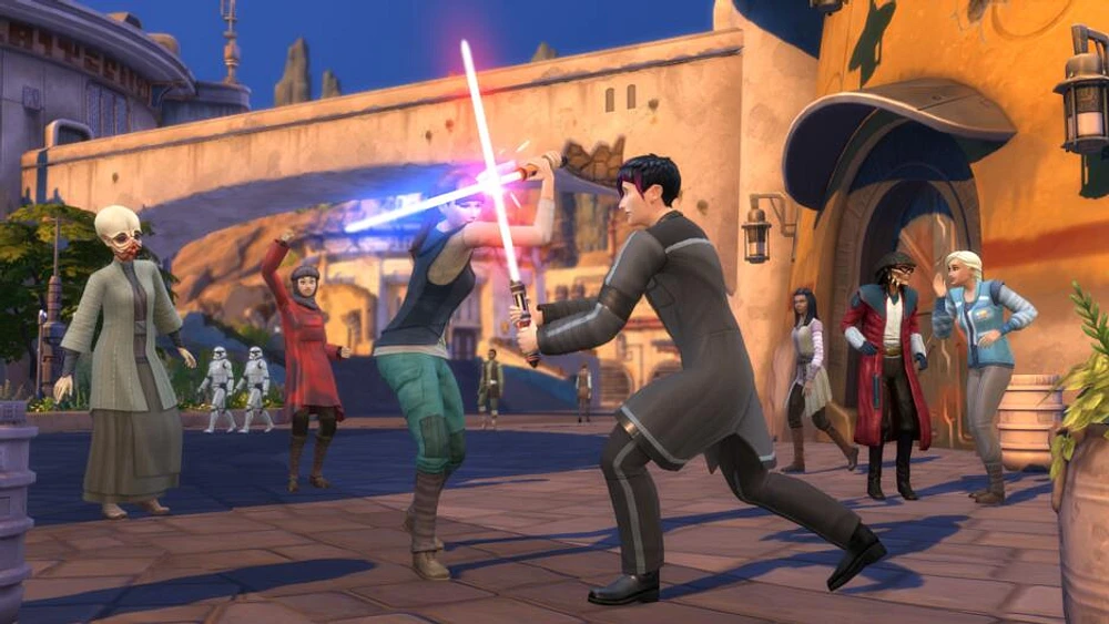 Les Sims 4 Star Wars: Voyage sur Batuu