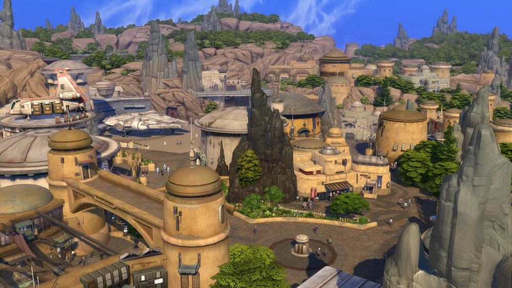 Les Sims 4 Star Wars: Voyage sur Batuu
