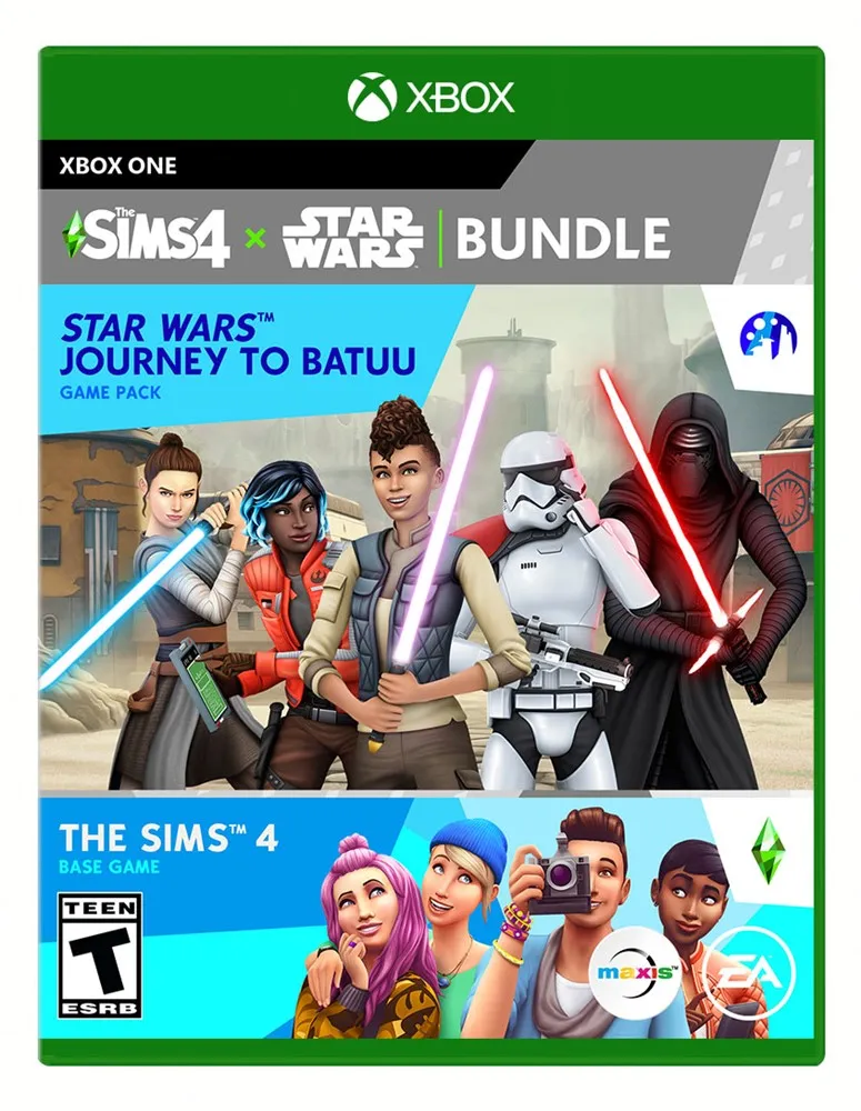 The Sims 4 Star Wars: Journey to Batuu