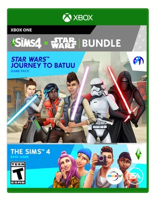 The Sims 4 Star Wars: Journey to Batuu