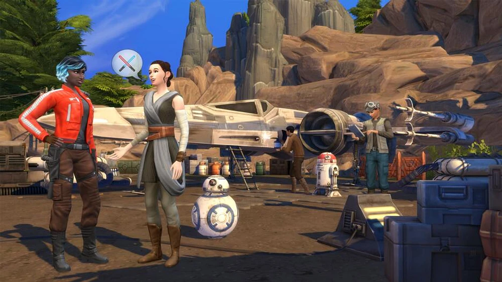 Les Sims 4 Star Wars: Voyage sur Batuu