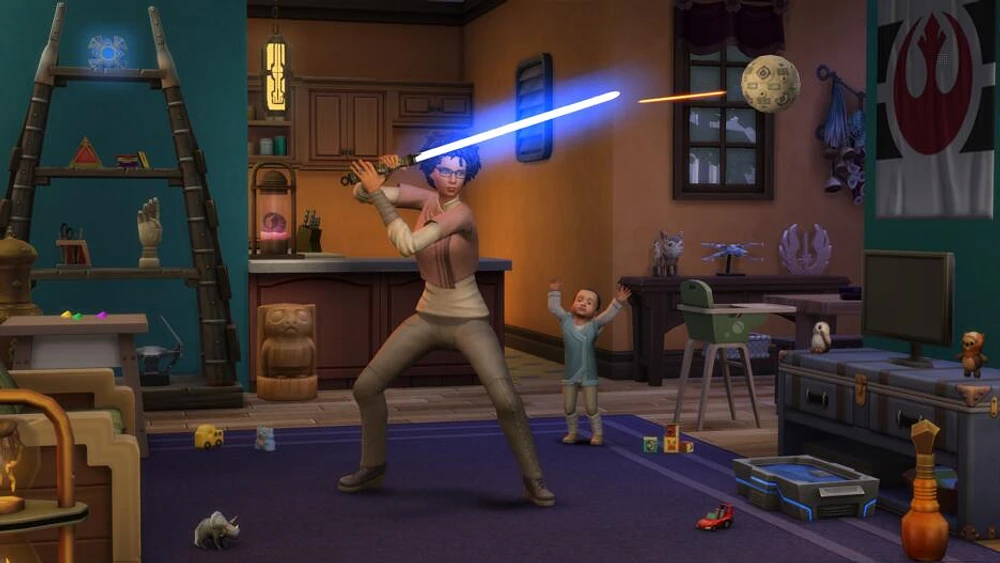 Les Sims 4 Star Wars: Voyage sur Batuu