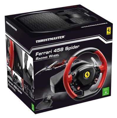 Thrustmaster Ferrari 458 Spider Racing Wheel - For Xbox One