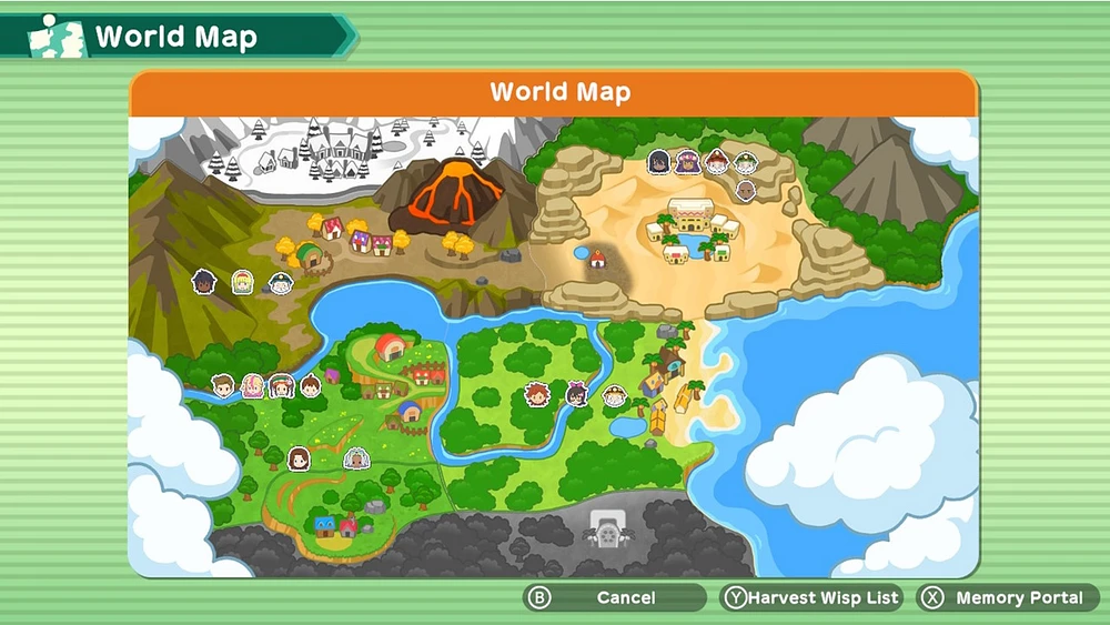 Harvest Moon One World 