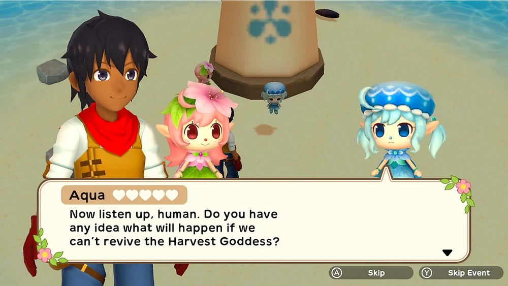Harvest Moon One World 
