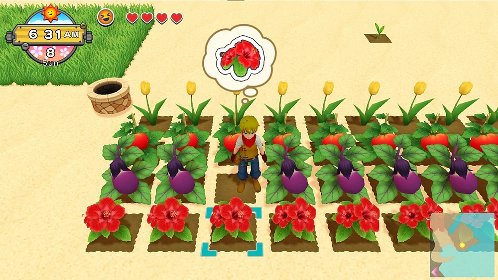 Harvest Moon One World 