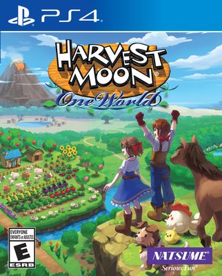 Harvest Moon One World 