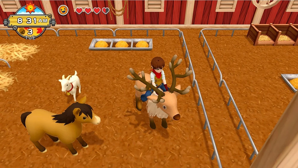 Harvest Moon One World 