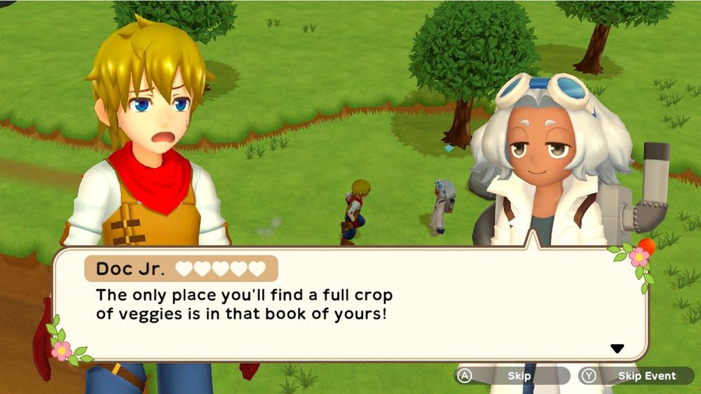 Harvest Moon One World 