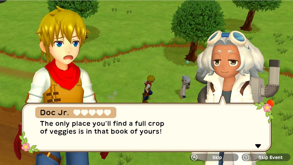 Harvest Moon One World 