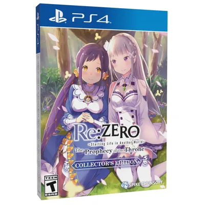 Re:ZERO - The Prophecy of the Throne – Collector’s Edition 