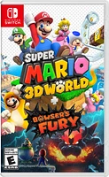 Super Mario 3D World + Bowser’s Fury