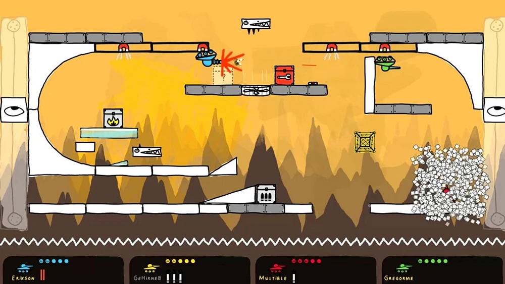 Doodle Derby - Numérique