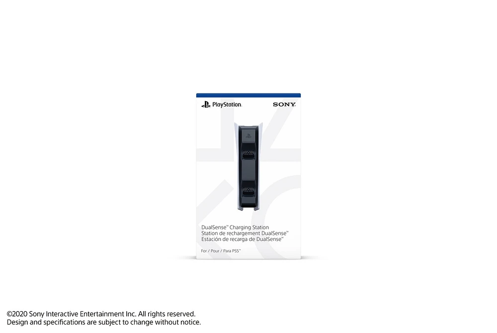 Station de rechargement DualSense 