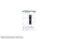 Station de rechargement DualSense 