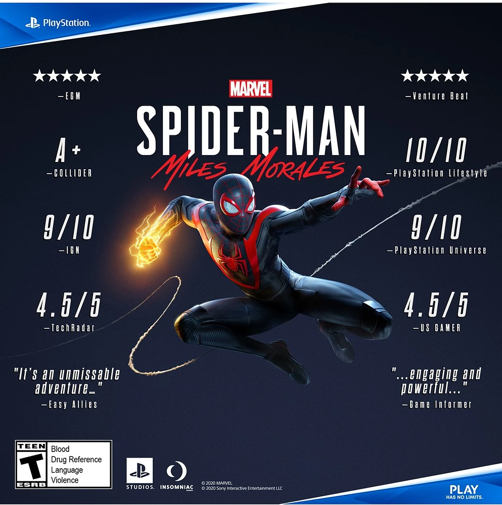 Marvel’s Spider-Man: Miles Morales