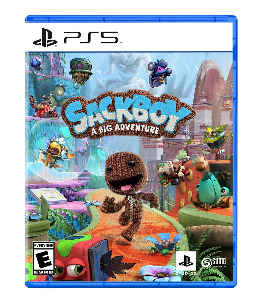 Sackboy: A Big Adventure – PlayStation 5