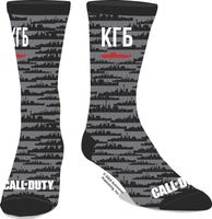 Call of Duty Cold War Grey Socks 