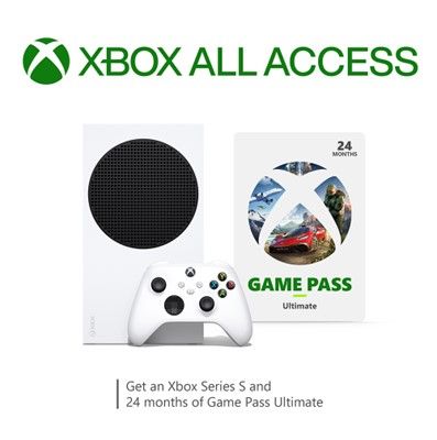 Xbox All Access - Xbox Series S 