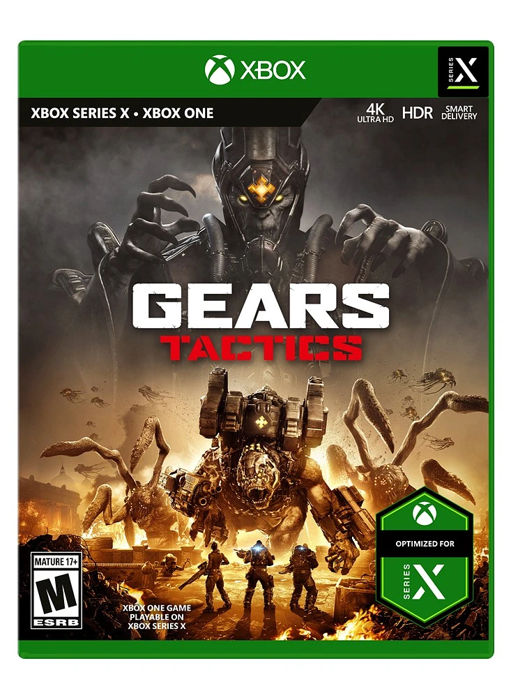 Gears Tactics