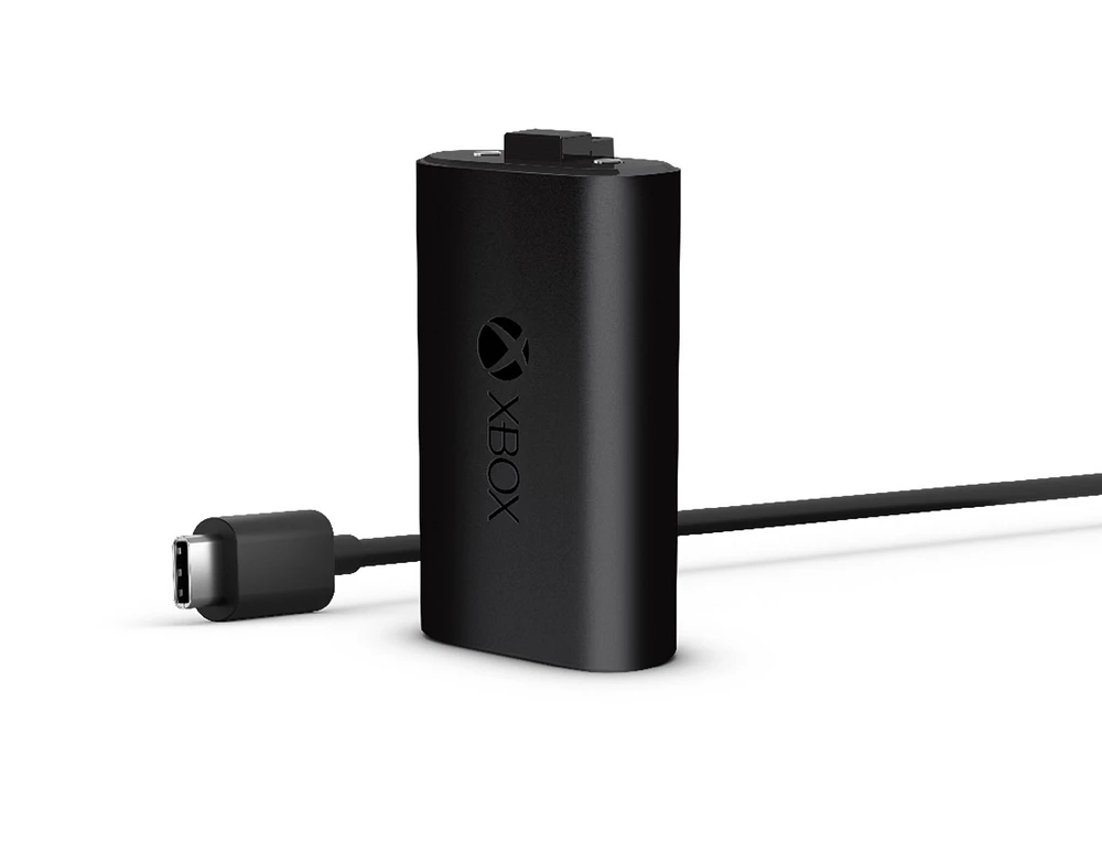 Xbox Play et cable de charge