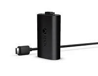 Xbox Play et cable de charge