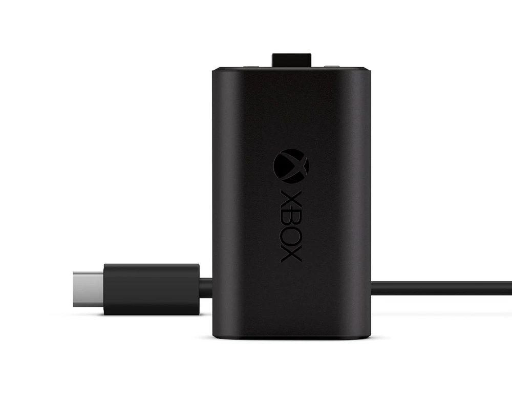Xbox Play et cable de charge
