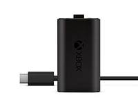 Xbox Play et cable de charge