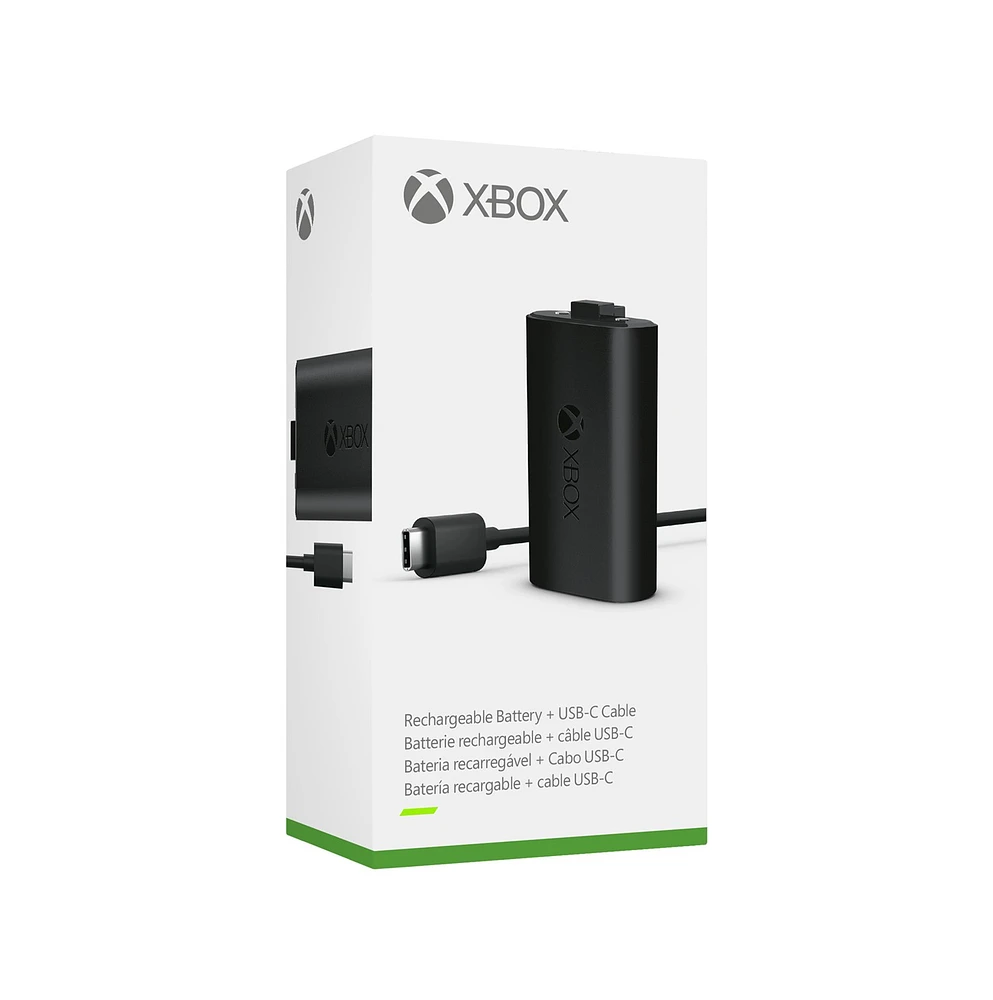 Xbox Play et cable de charge