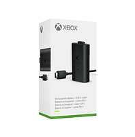 Xbox Play et cable de charge