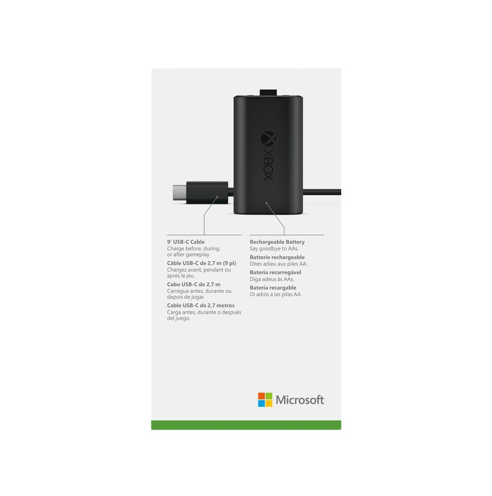 Xbox Play and Charge