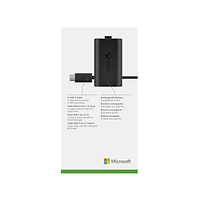 Xbox Play et cable de charge