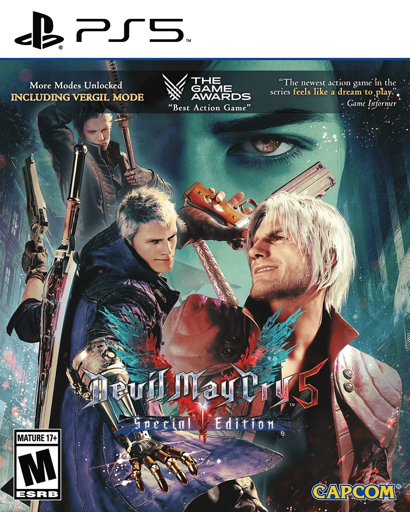 Devil May Cry 5 Special Edition 