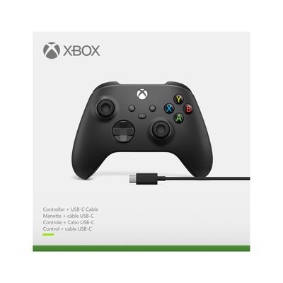 Xbox PC Gaming Controller with Cable (9th Generation) - Online Only 