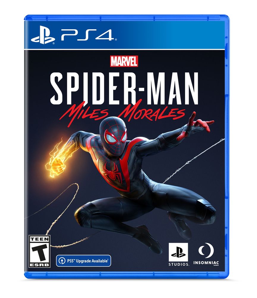 Marvel’s Spider-Man: Miles Morales – PlayStation 4