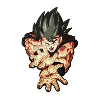 Dragon Ball Z 6-inch Goku Enamel Pin 