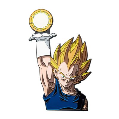 Dragon Ball Z 6-inch Vegeta Enamel Pin 