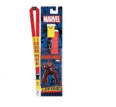 Iron Man Lanyard 