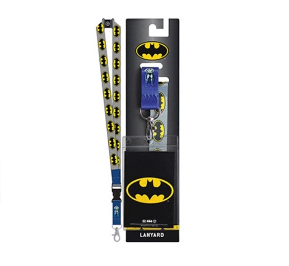 Batman Multi Symbol Lanyard 