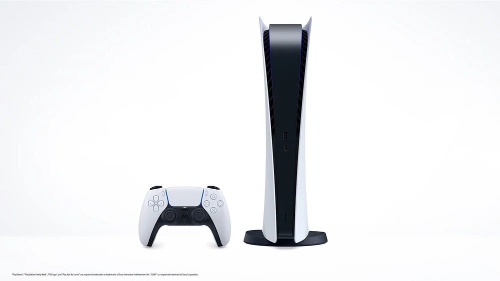 Playstation 5 (Digital Edition) - GameStop reconditionné 