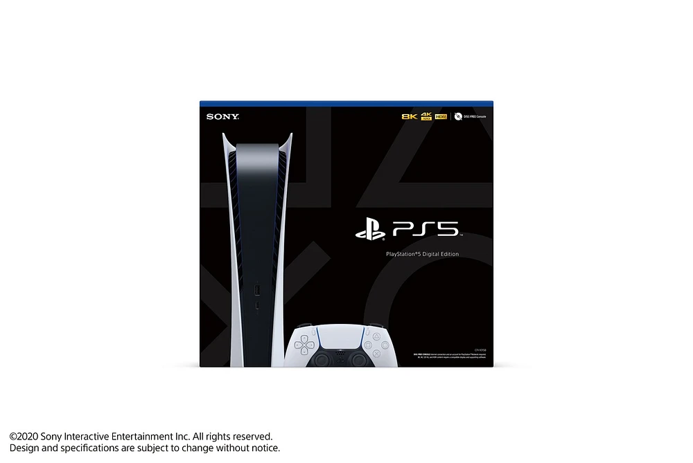 Playstation 5 (Digital Edition) - GameStop reconditionné 
