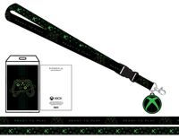 XBOX Black Logo Lanyard 