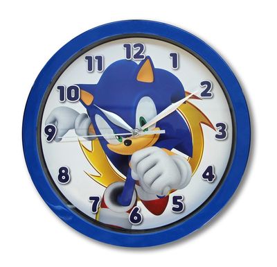 Sonic Wall Clock 
