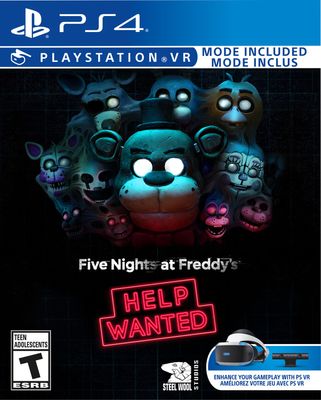 Five Nights at Freddy's Survive 'Til 6AM Security Breach Edition Game