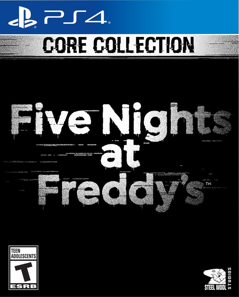 Five Nights At Freddys Help Wanted Core Collection