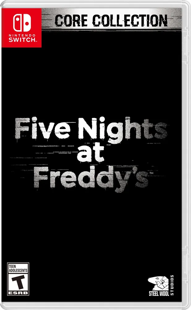 Five Nights At Freddys Help Wanted Core Collection