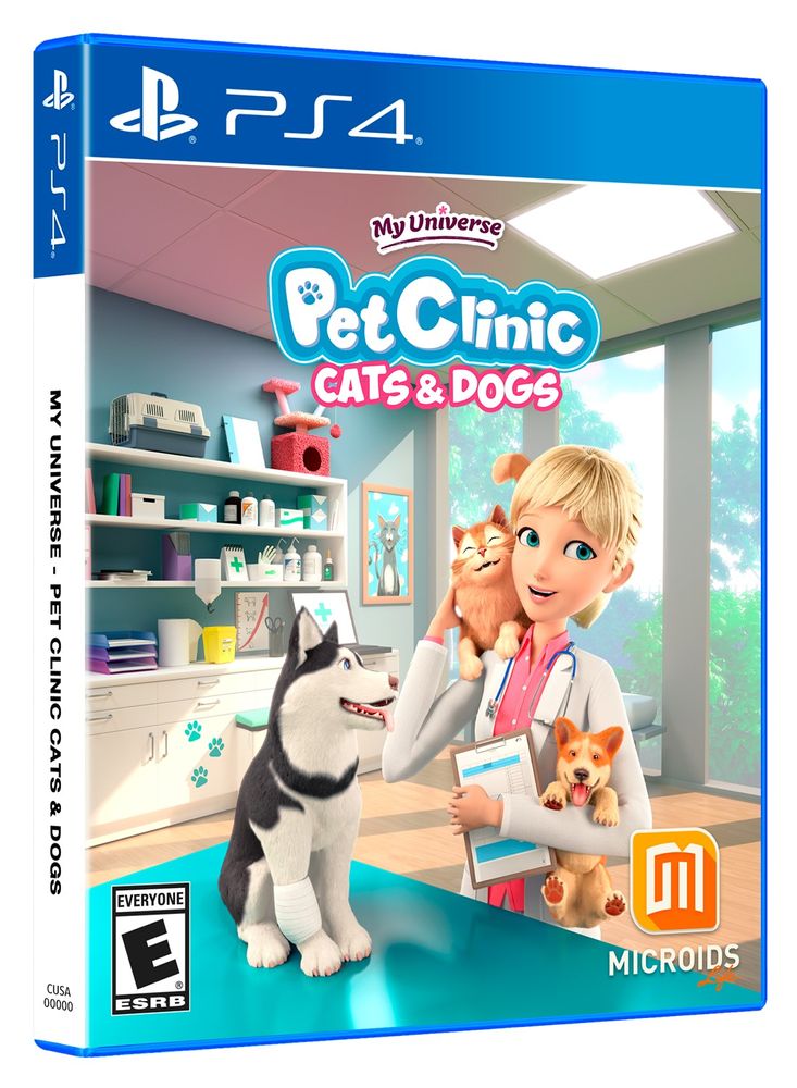 My Universe Pet Clinic Cats & Dogs